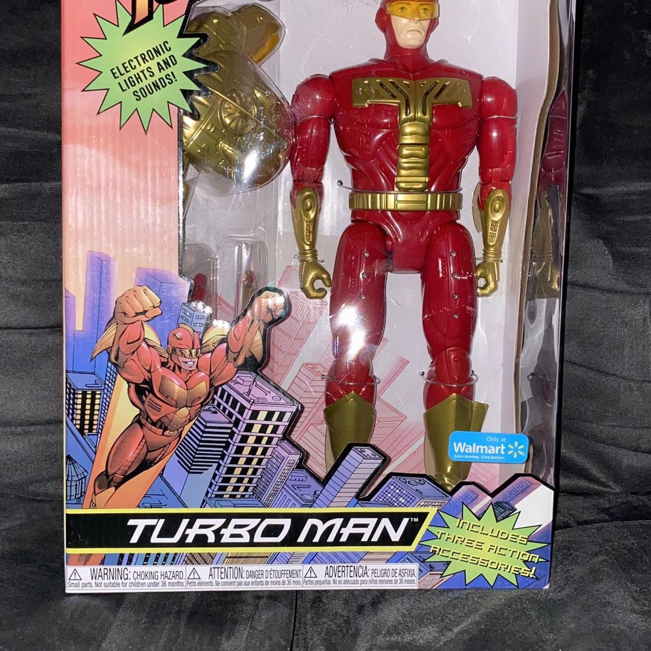 Talking Turbo Man 13.5