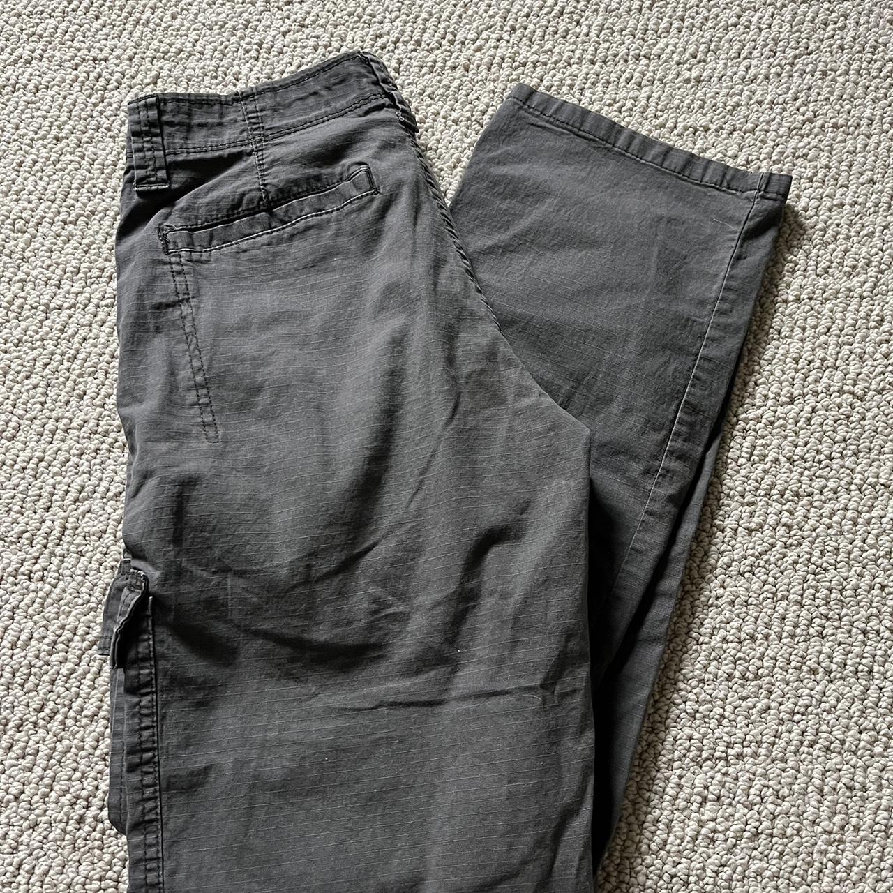 Wrangler womens relaxed fit cargo jeans, in Depop