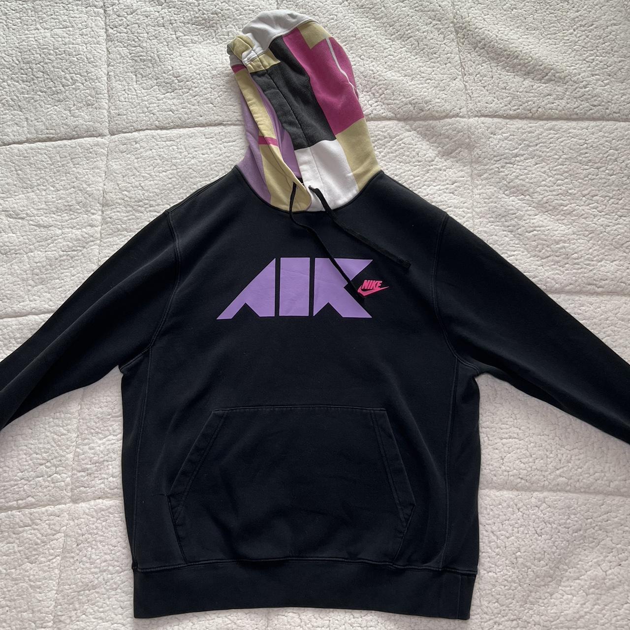 Nike best sale geometric hoodie