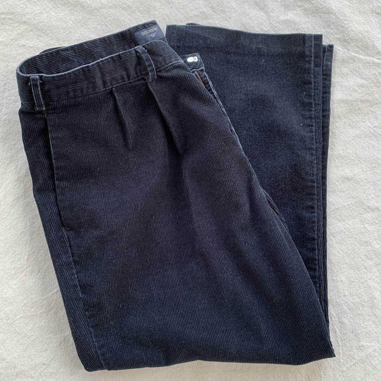 Dockers Men's Navy Trousers (2)