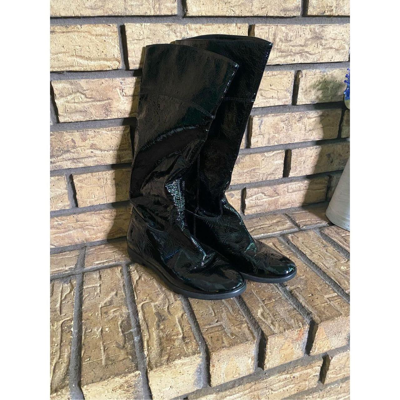 Gianni bini tall black on sale boots