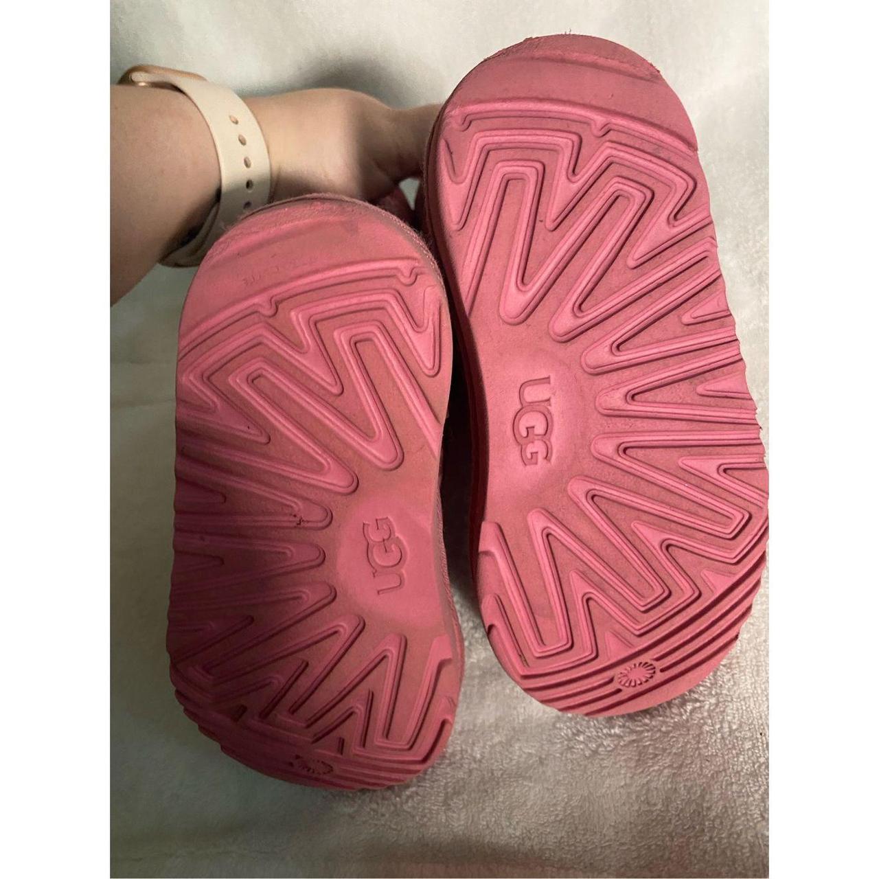 Pink man outlet uggs