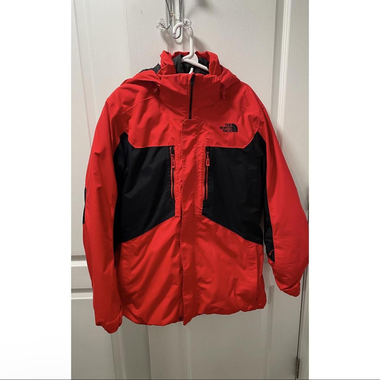 The North Face - Red Jacket - Ski and Snowboard... - Depop