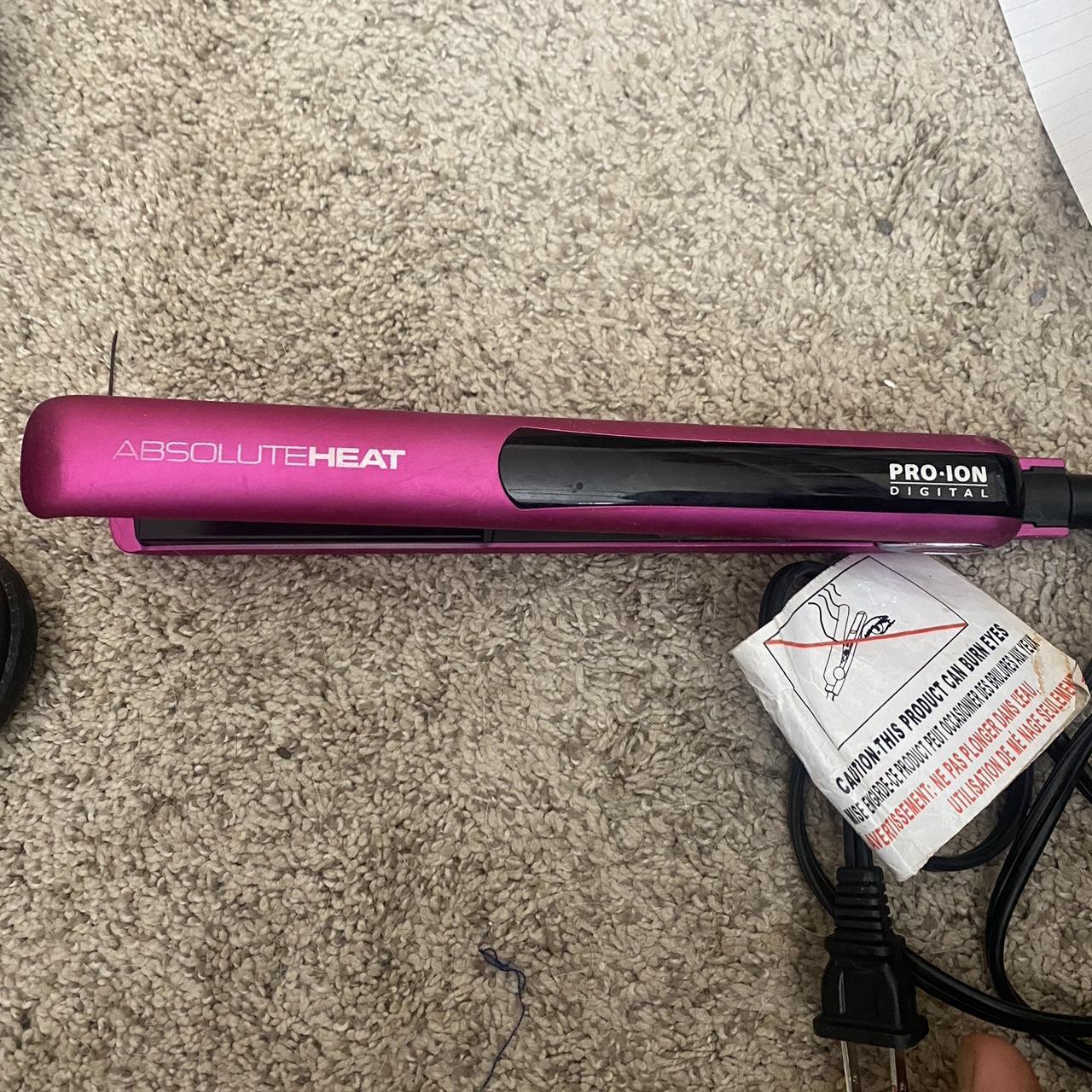 Absolute heat pro outlet ion flat iron