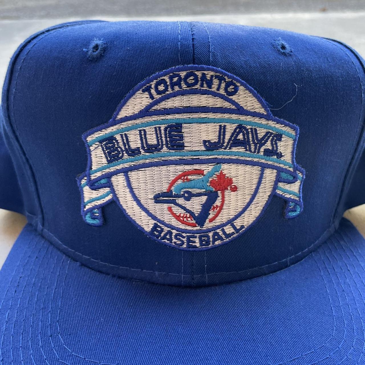 Vintage New Era Diamond Collection Blue Toronto Blue - Depop