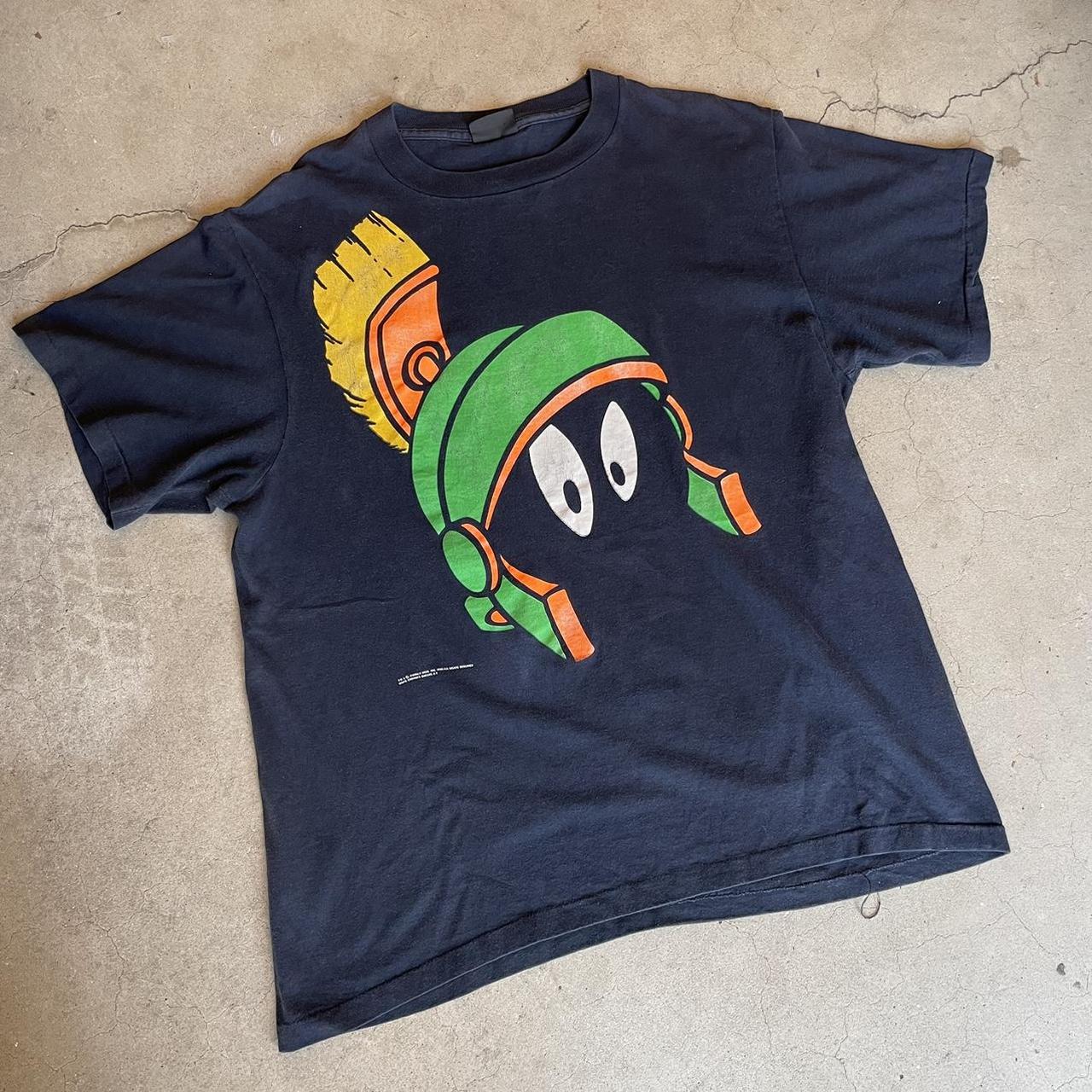 Vintage 90s Marvin the Martian t shirt on...