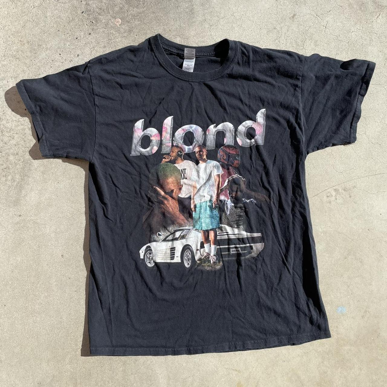 frank ocean blonde tour merch