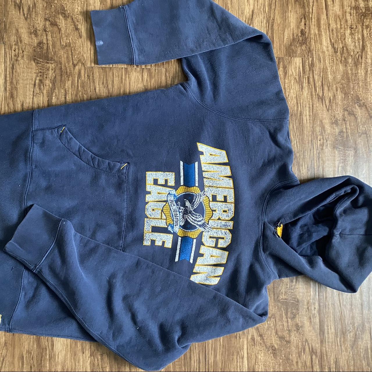 American Eagle Men's Hoodie | Depop