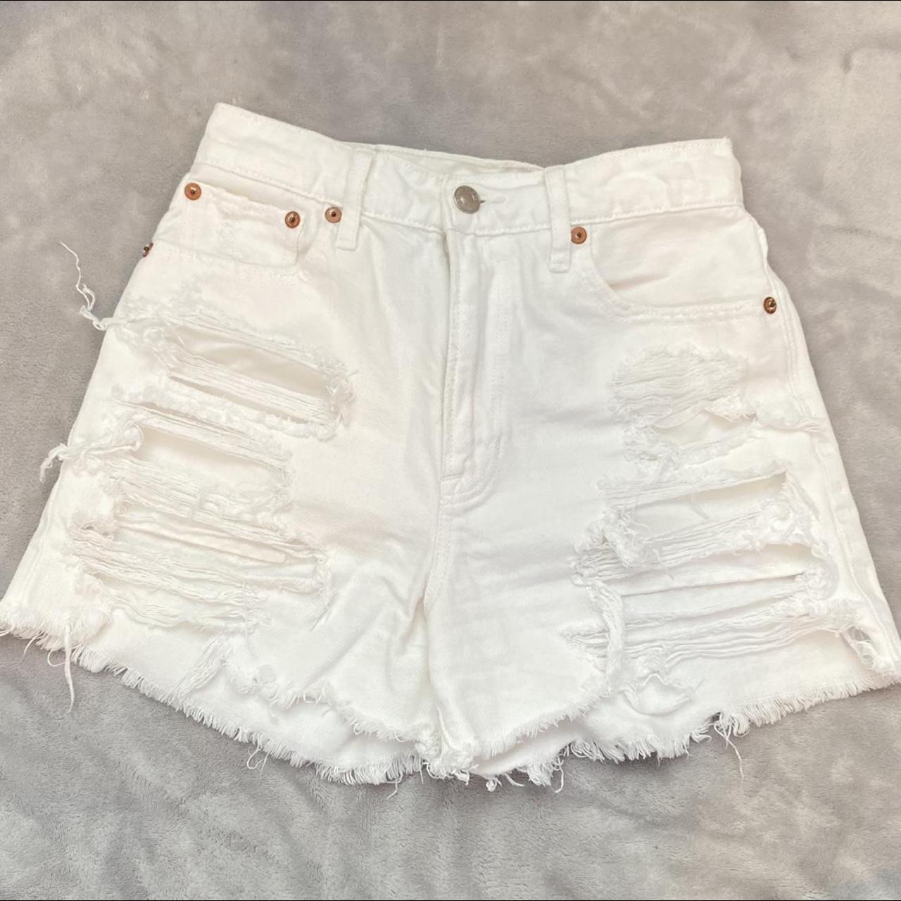 American Eagle Outfitters Women's White Shorts