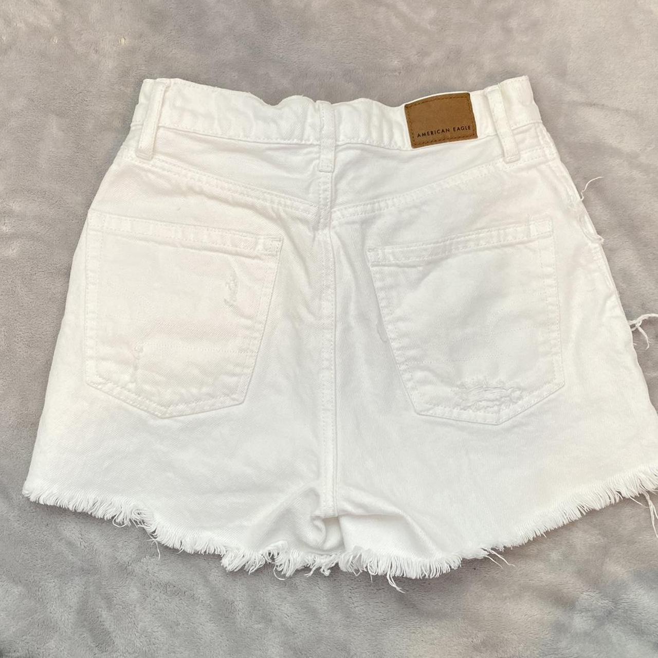 American Eagle Outfitters Women's White Shorts (2)