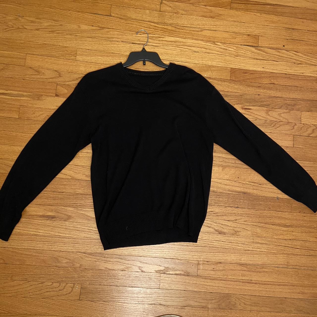 Thin discount black sweatshirt