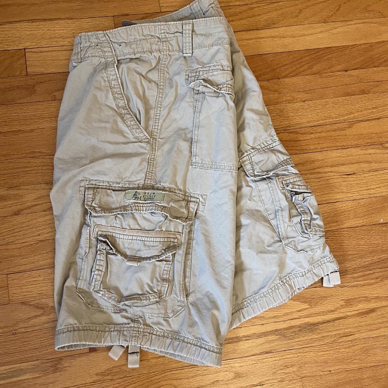 Unionbay palm cheap vintage cargo shorts