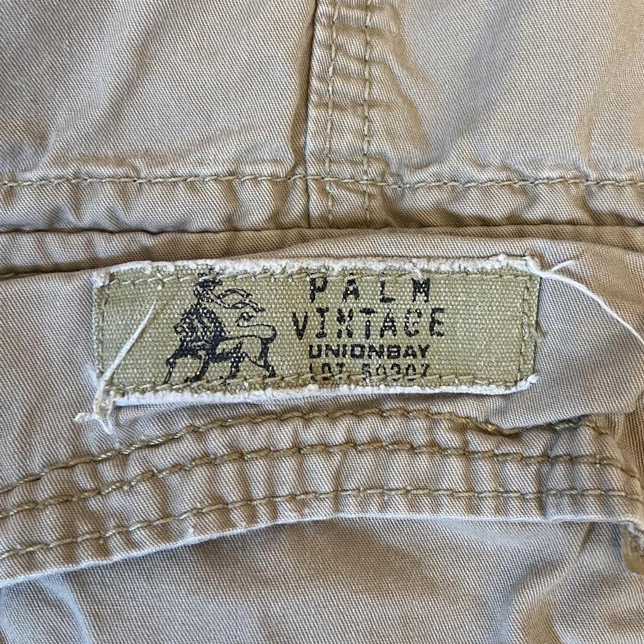 Unionbay palm vintage sale cargo shorts