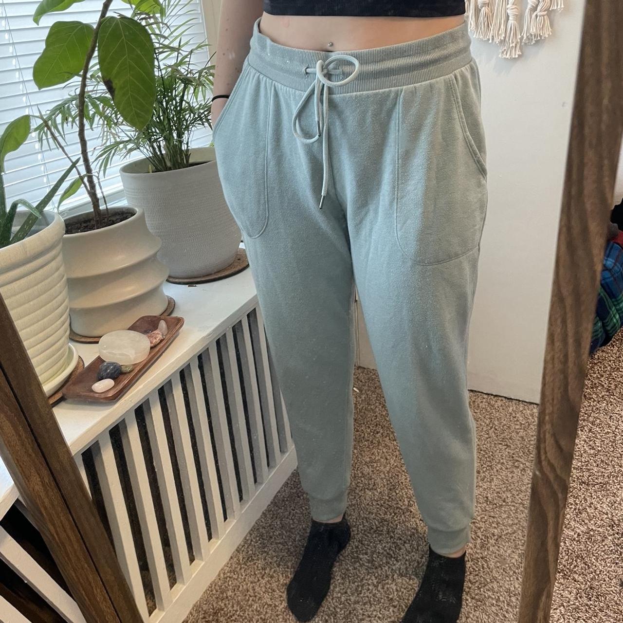 Target Women's Green and Blue Joggerstracksuits Depop