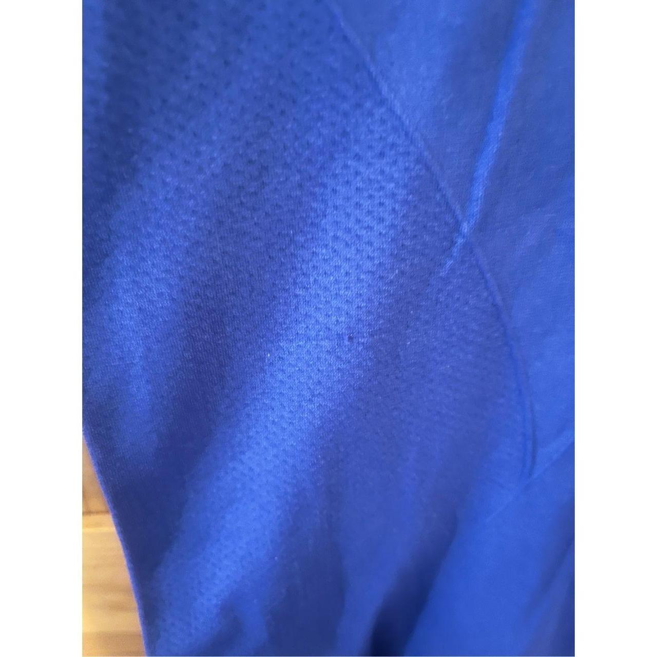 Danskin Now Fitted Athletic Shirt Womens Large Blue - Depop