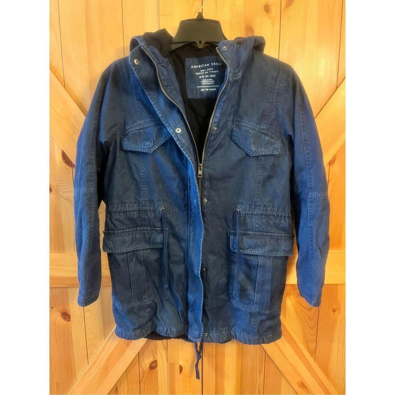 American eagle outfitters jean 2024 jacket