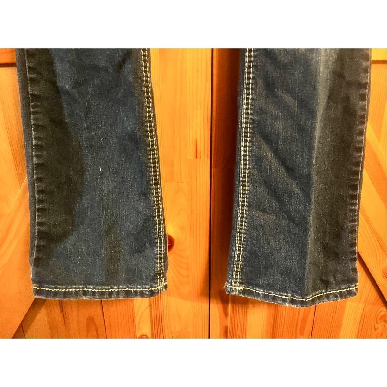 Women's Maurices Blue Denim Jeans Pants Size 1/2... - Depop