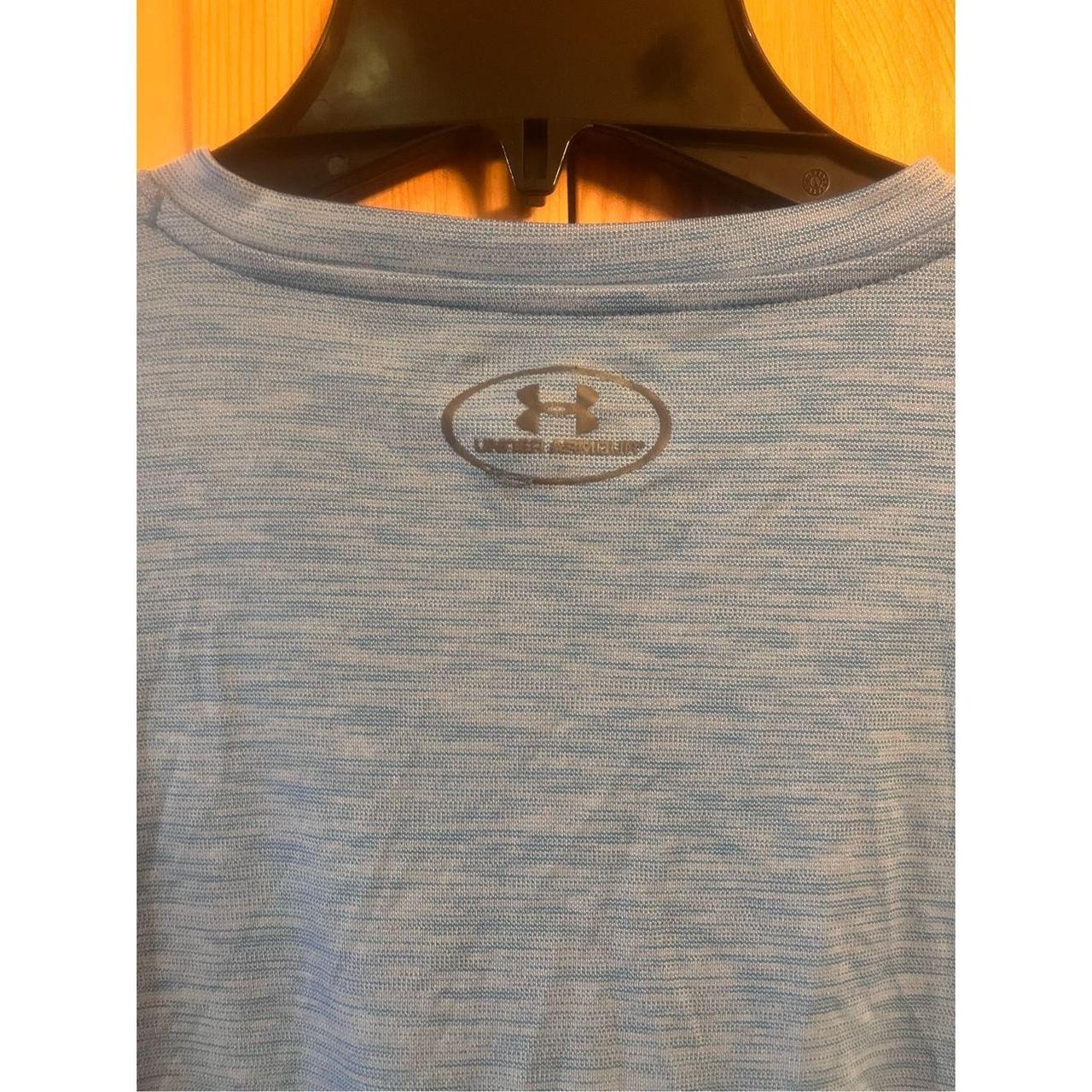 Under Armour Yankees Tshirt Men's Large Loose heat - Depop