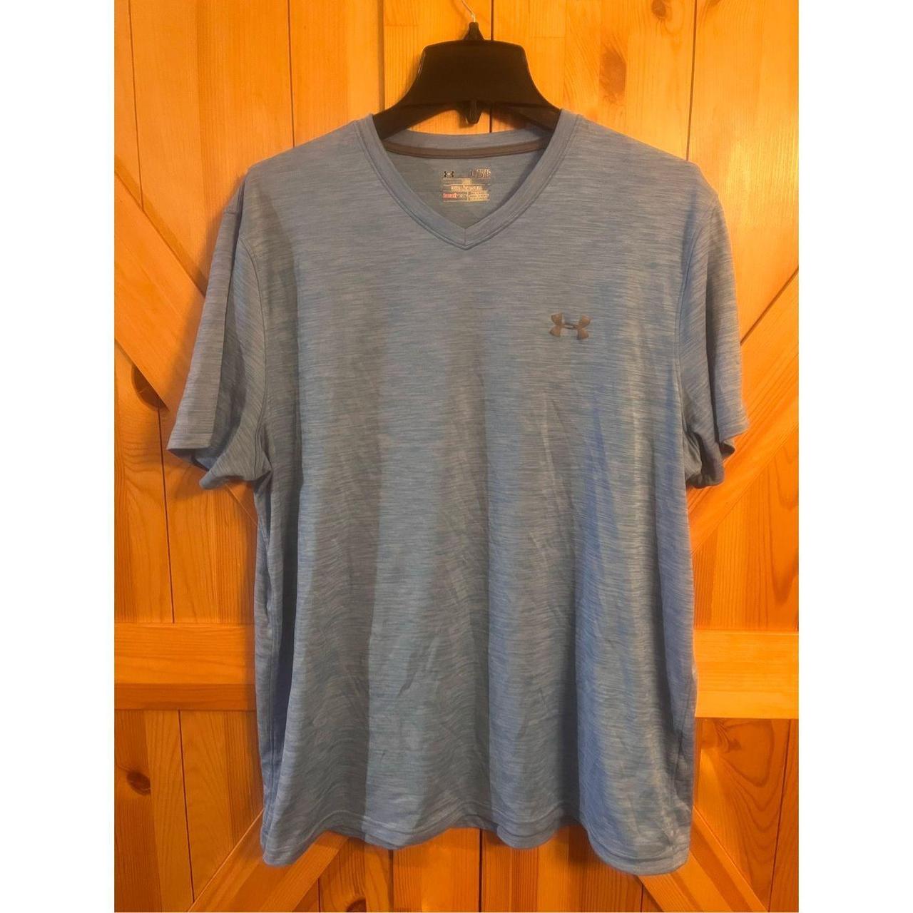 Under Armour Yankees Tshirt Men's Large Loose heat - Depop