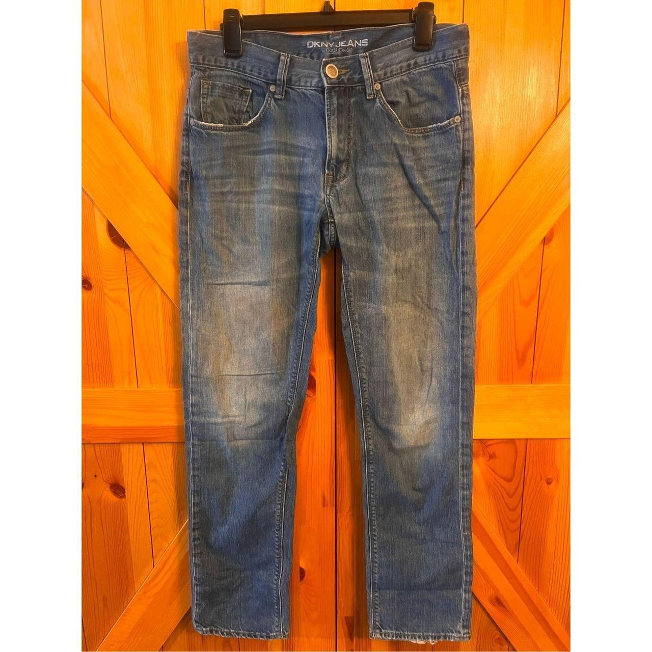 Dkny hot sale bleecker jeans