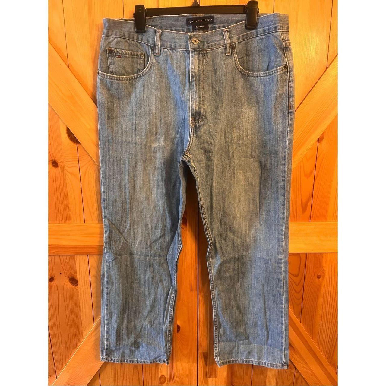 Vintage BOSS baggy jeans. Back pocket hit Size: - Depop