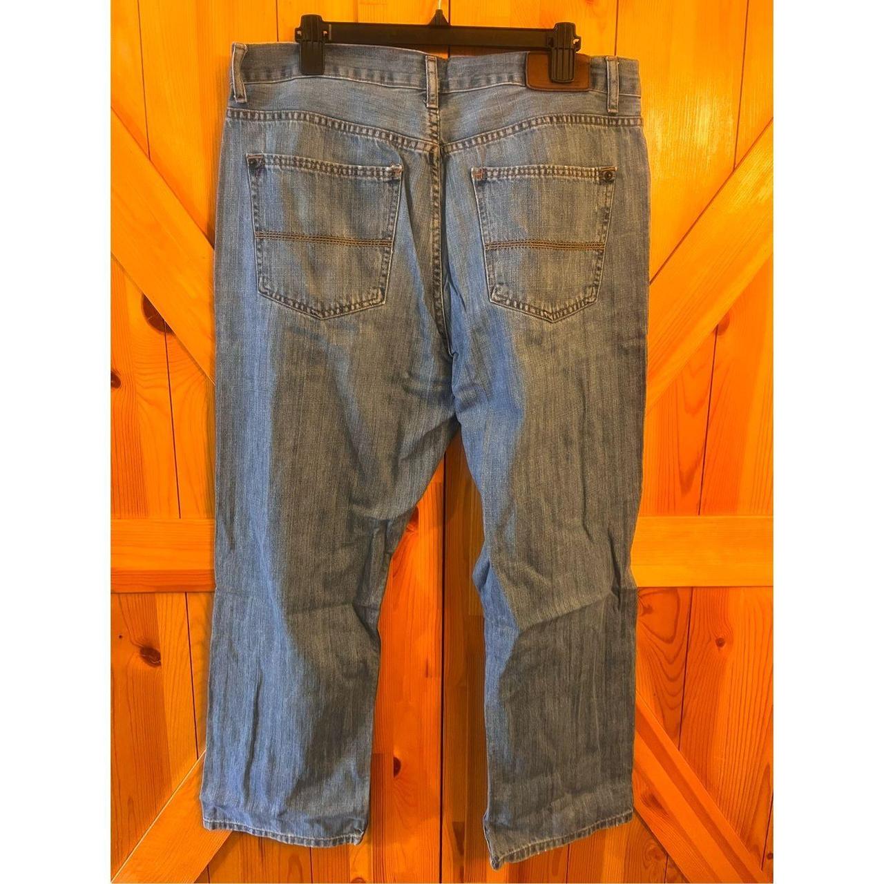 Tommy Hilfiger Jeans Mens Size 36X29 Baggy Fit... Depop