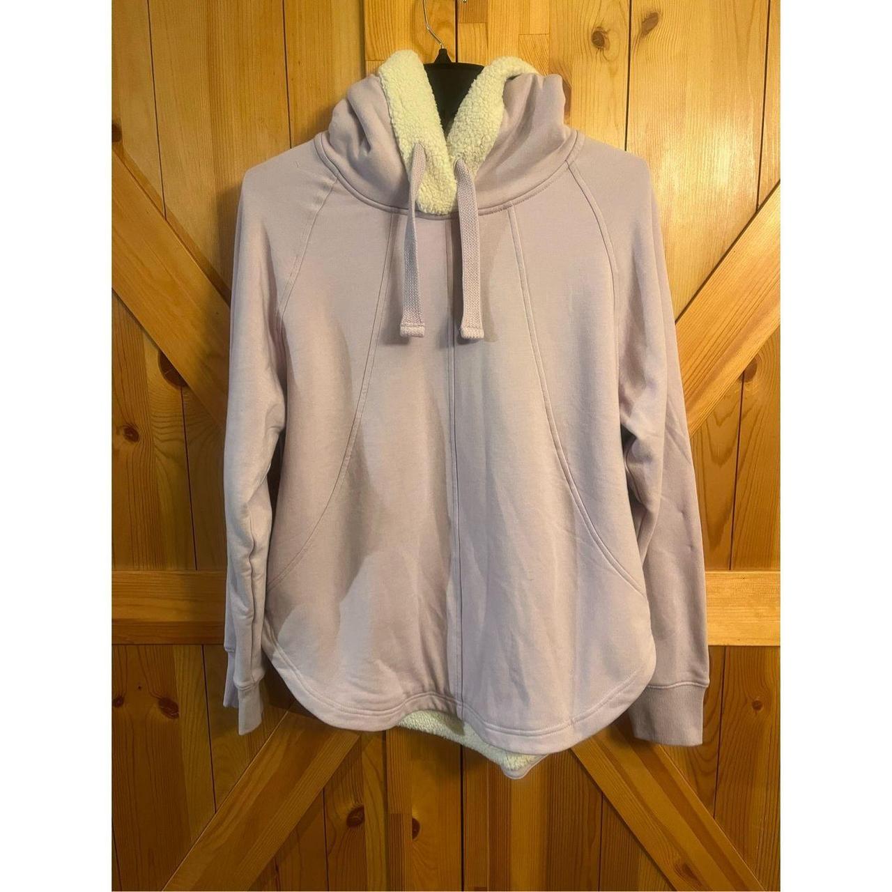 Eddie bauer sherpa top hoodie