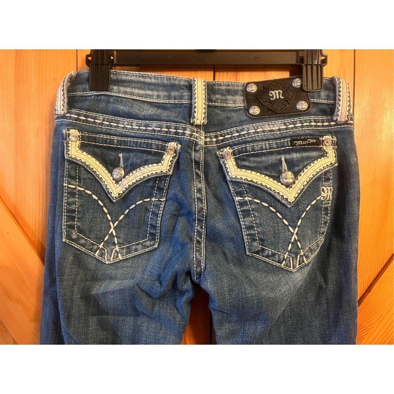 MISS ME JW5087B2 Boot Cut JEANS Womens Size 28... - Depop