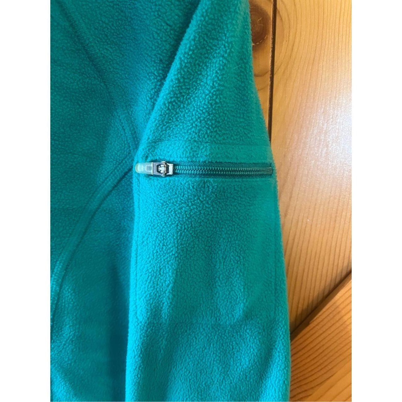 LL Bean Long Sleeve Quarter Zip Fleece Pullover - Depop