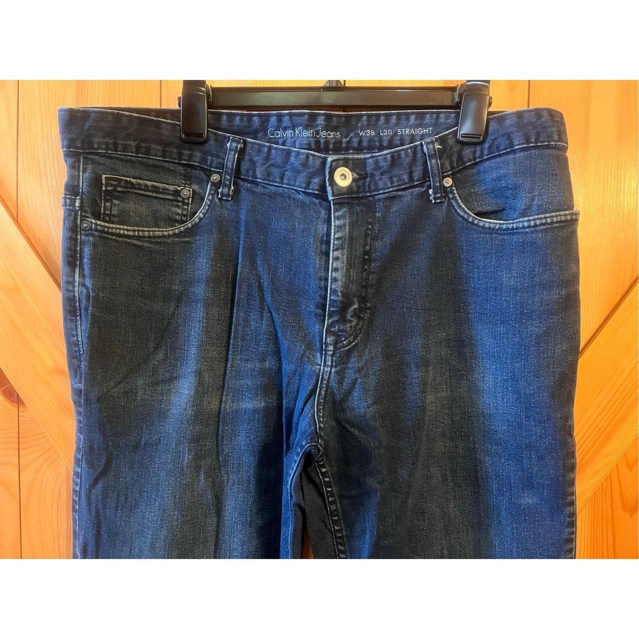 Calvin Klein Jeans Women's Straight Pants Size W38 L30 RN 36543 CA 50900