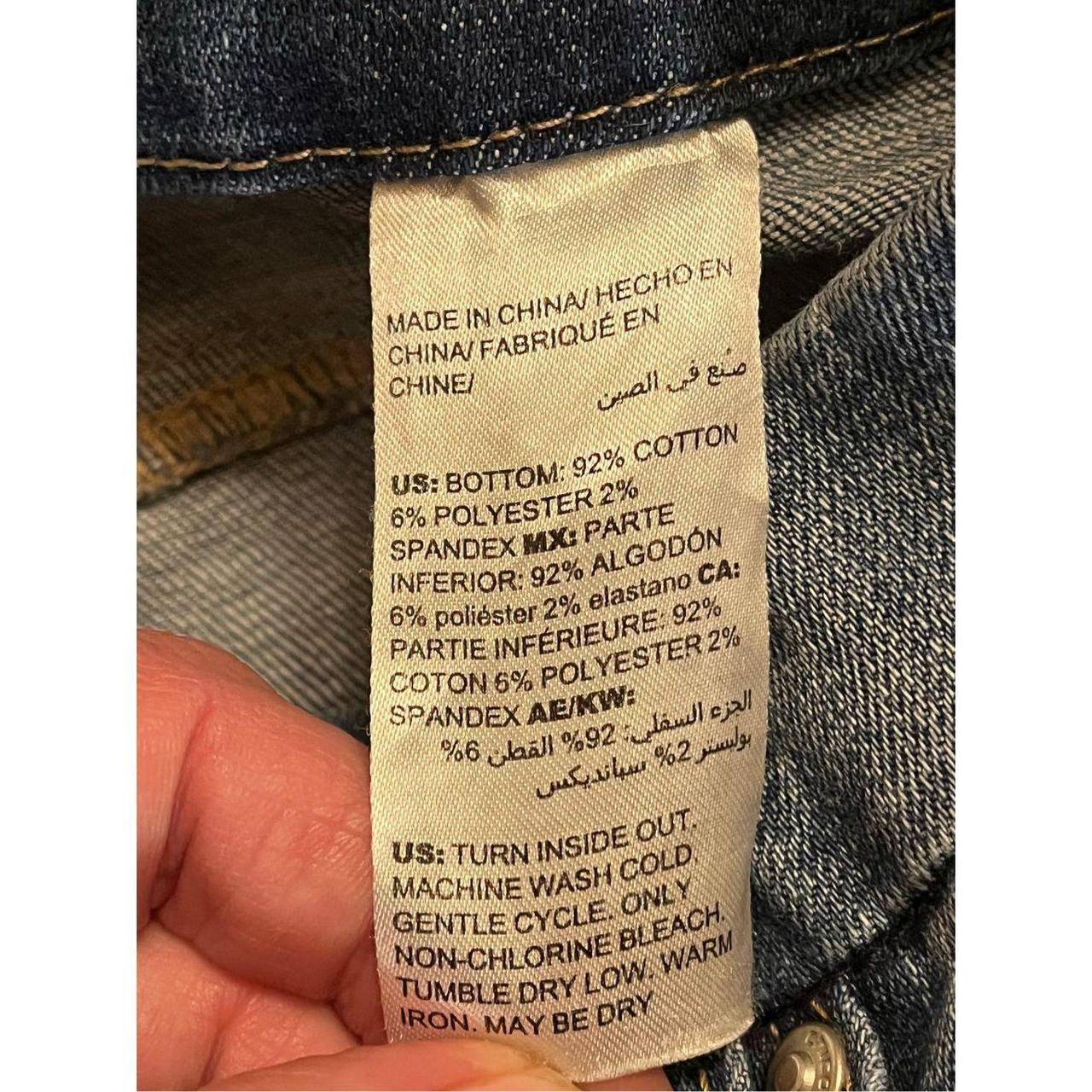 Title: Chico's So Slimming Girlfriend Ankle Jeans - Depop