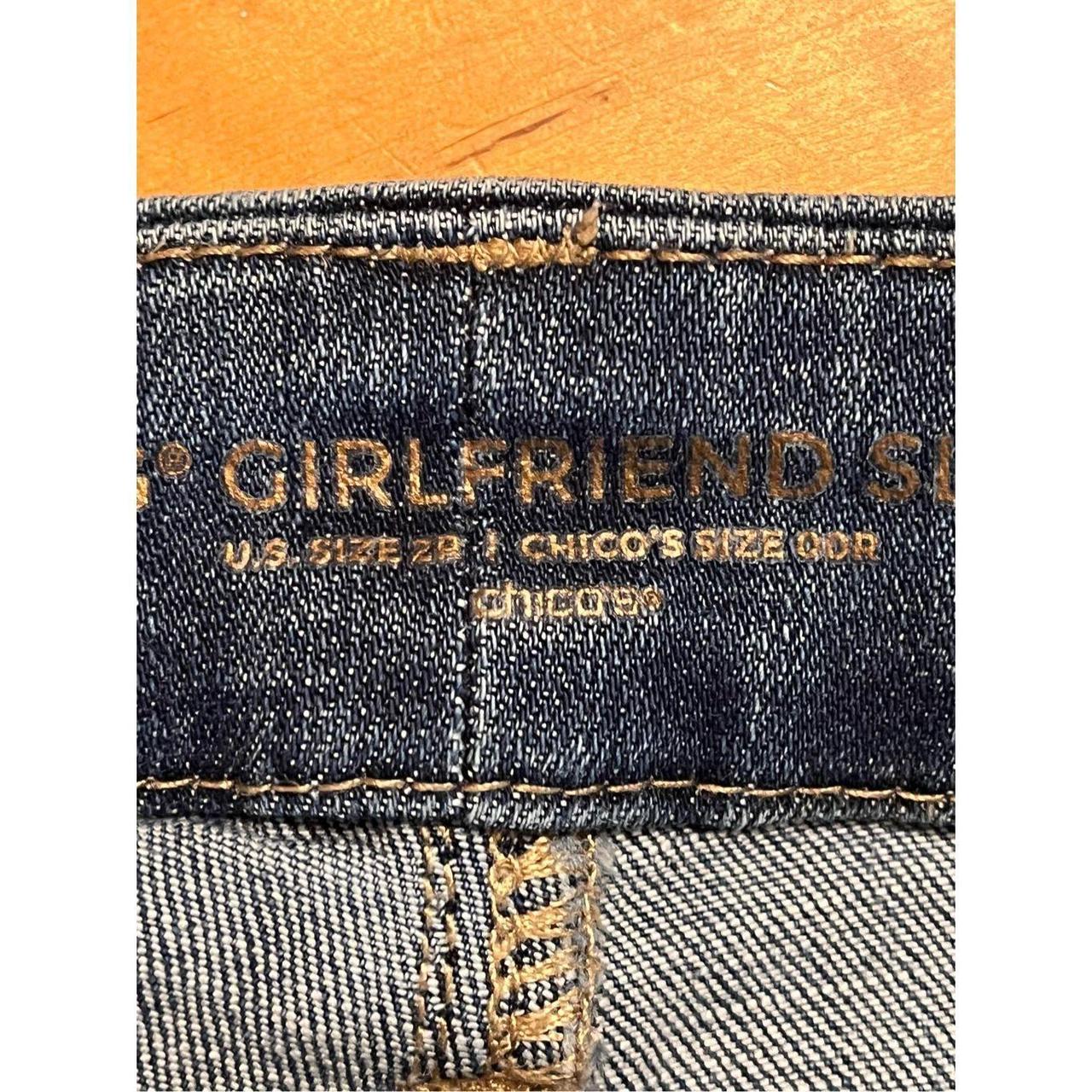 Title: Chico's So Slimming Girlfriend Ankle Jeans - Depop