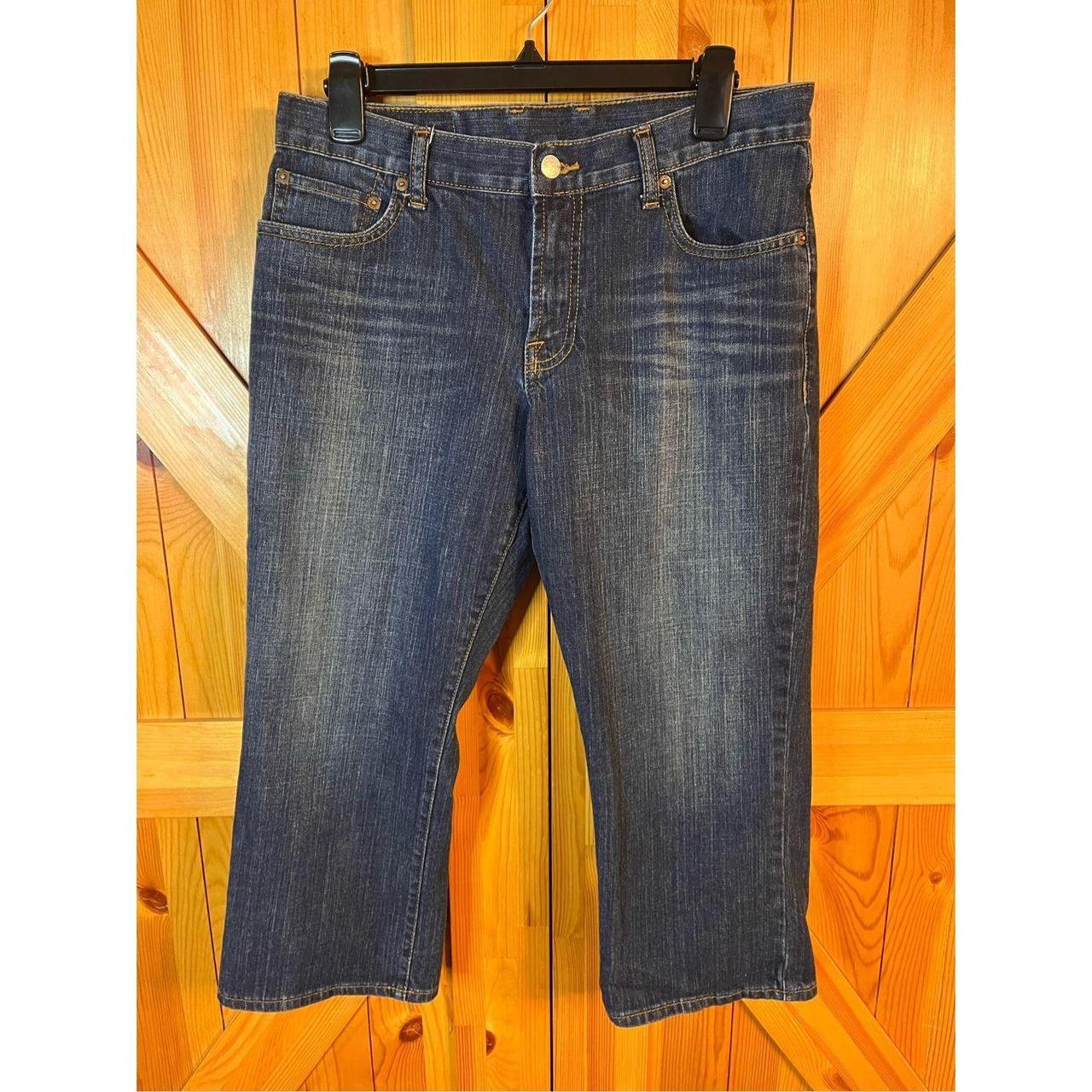 Lucky Brand, Jeans, Lucky Brand Cropped Jeans