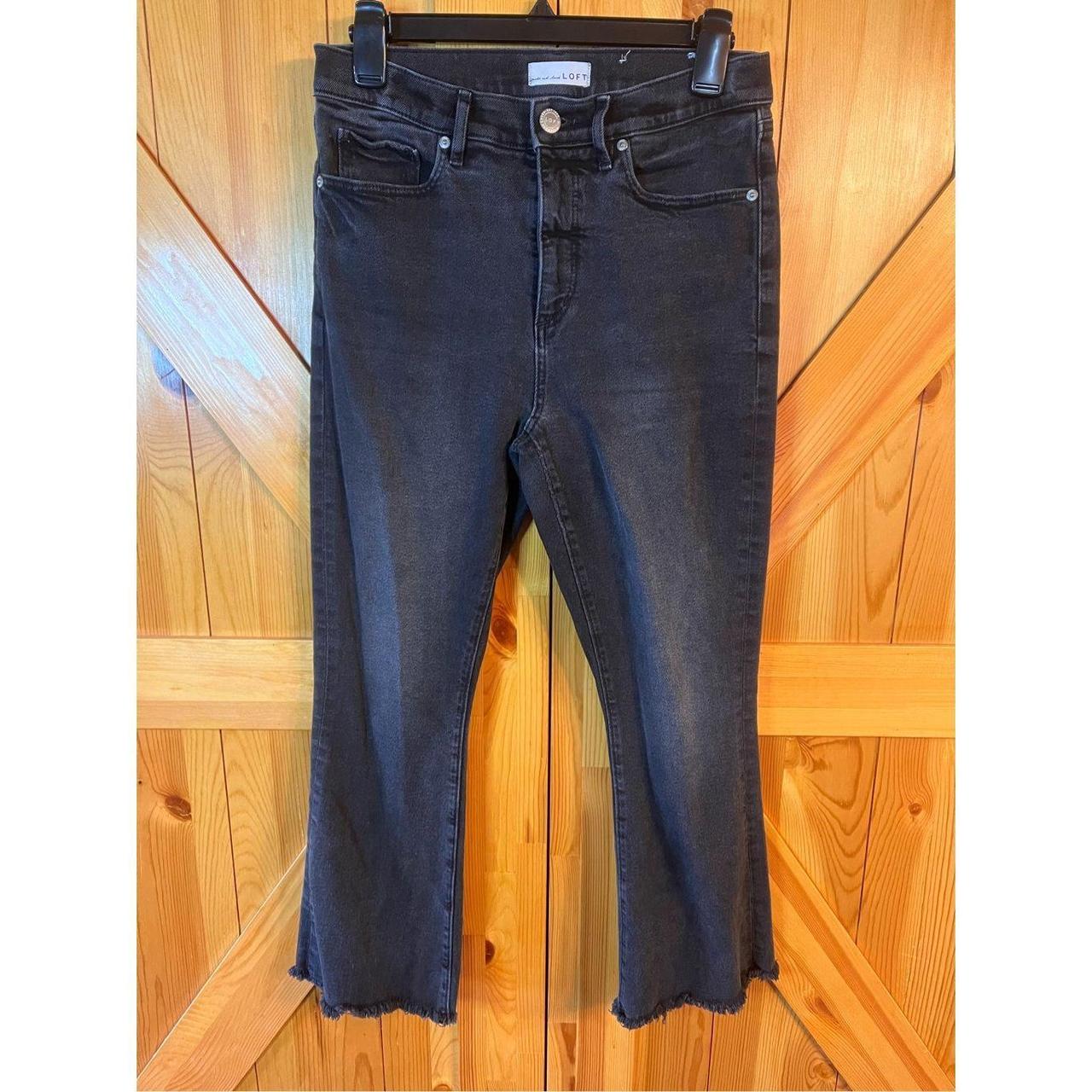 The hot sale loft jeans