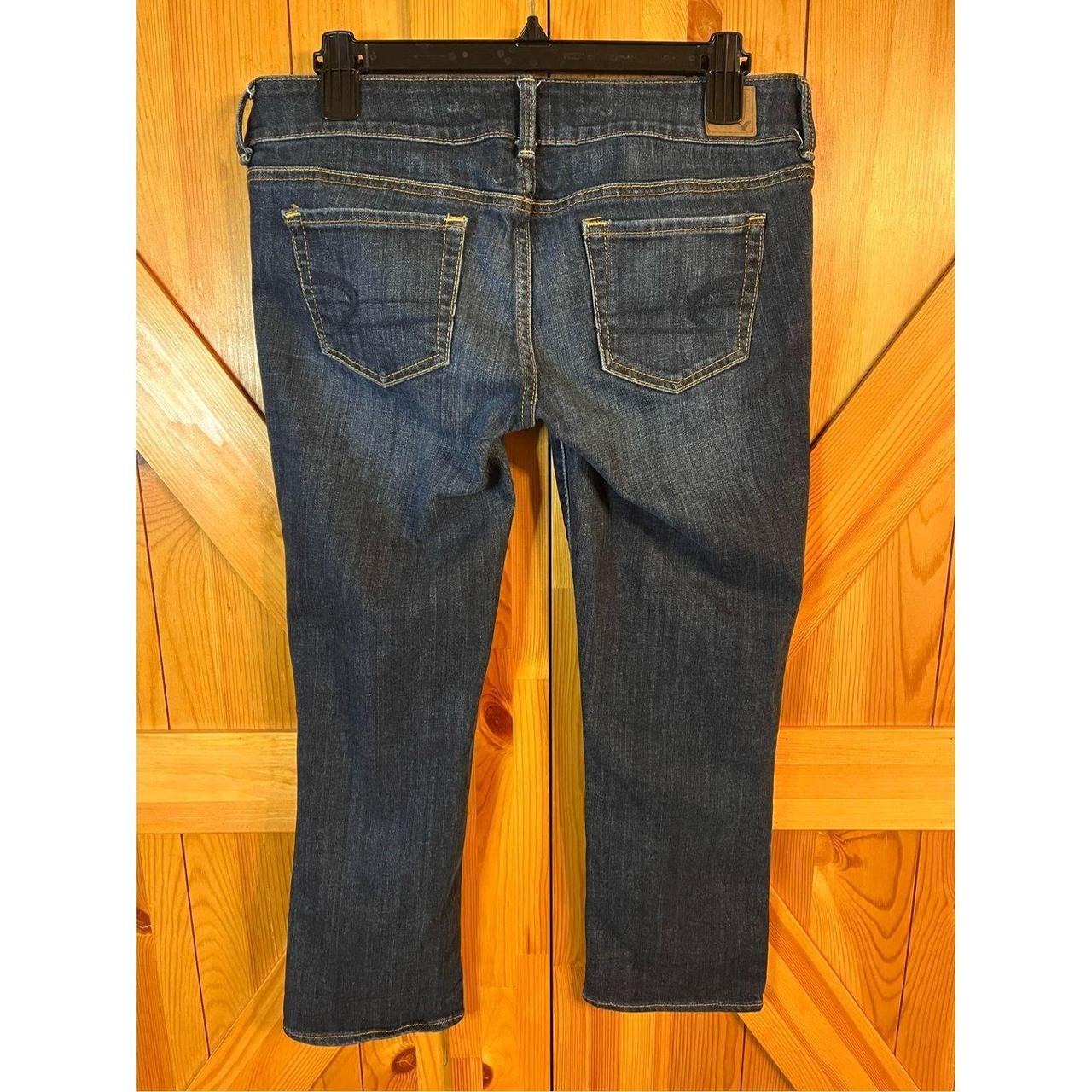 American Eagle Artist crop jeans Size - Depop