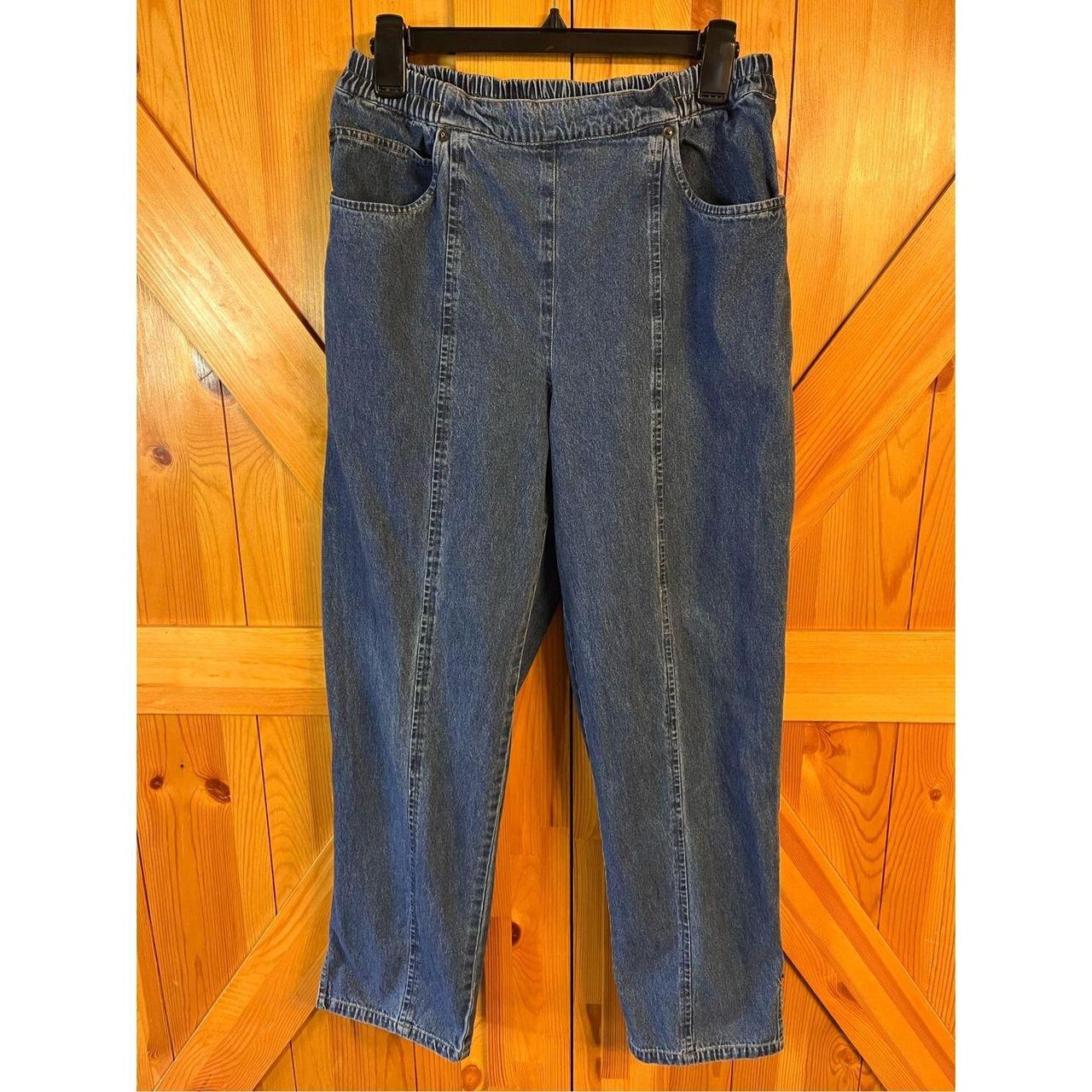 Cathy daniels store pull on jeans