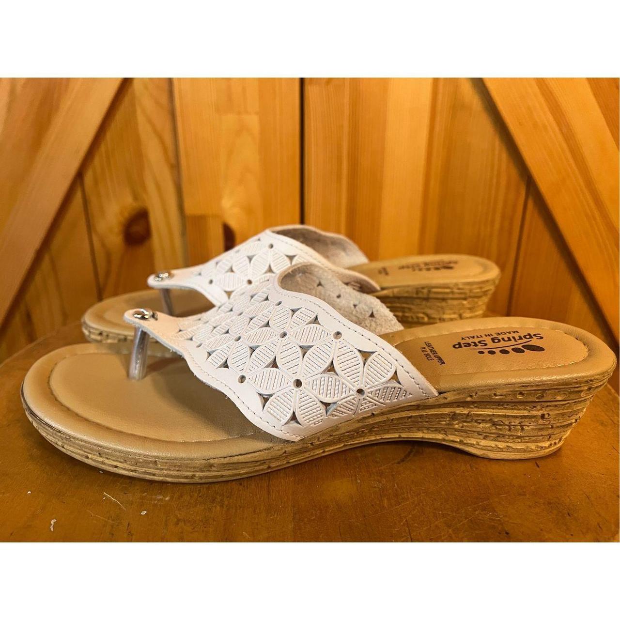 Spring step tiffany wedge sandal deals