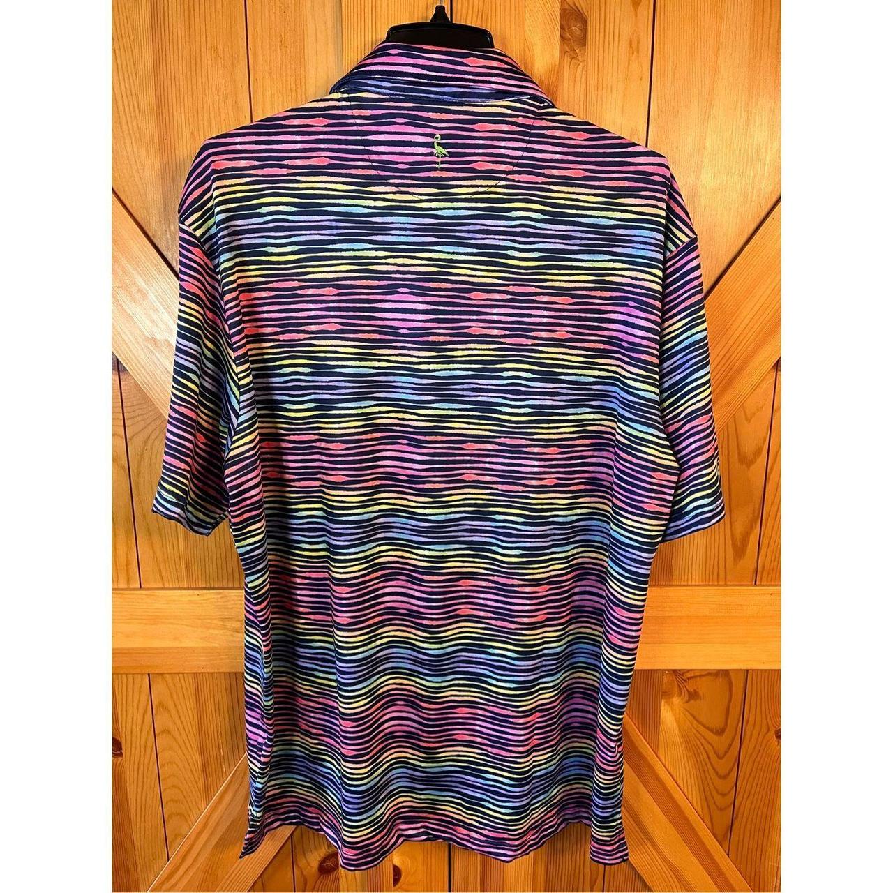 TAILORBYRD Polo Shirt Mens XXL Multi Color nwot Depop