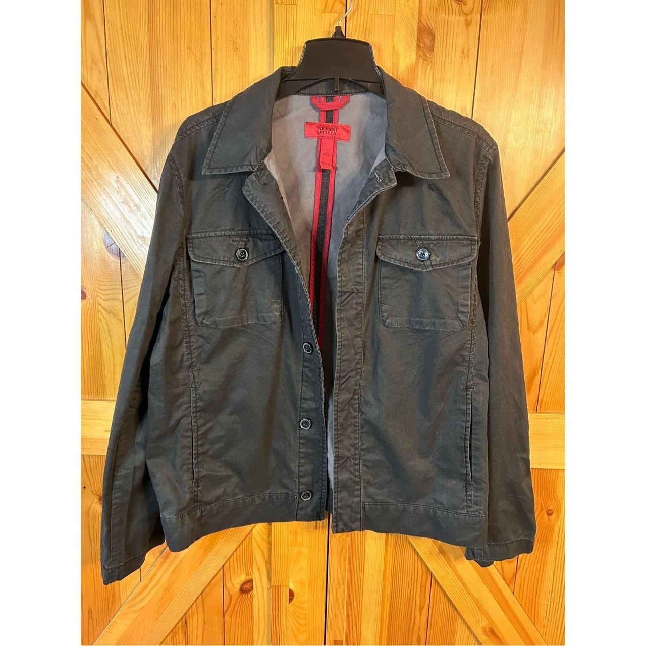 Alfani fitted jacket hotsell