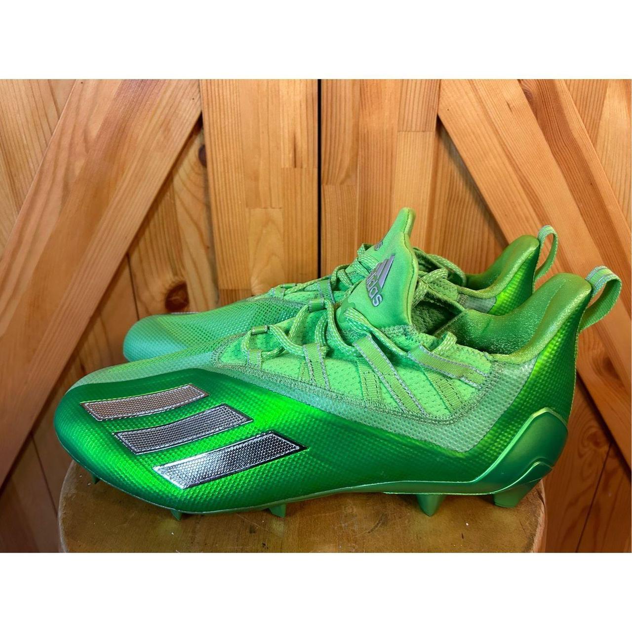 Adidas Adizero 11.0 Turbo Fuel Solar Green Football. Depop