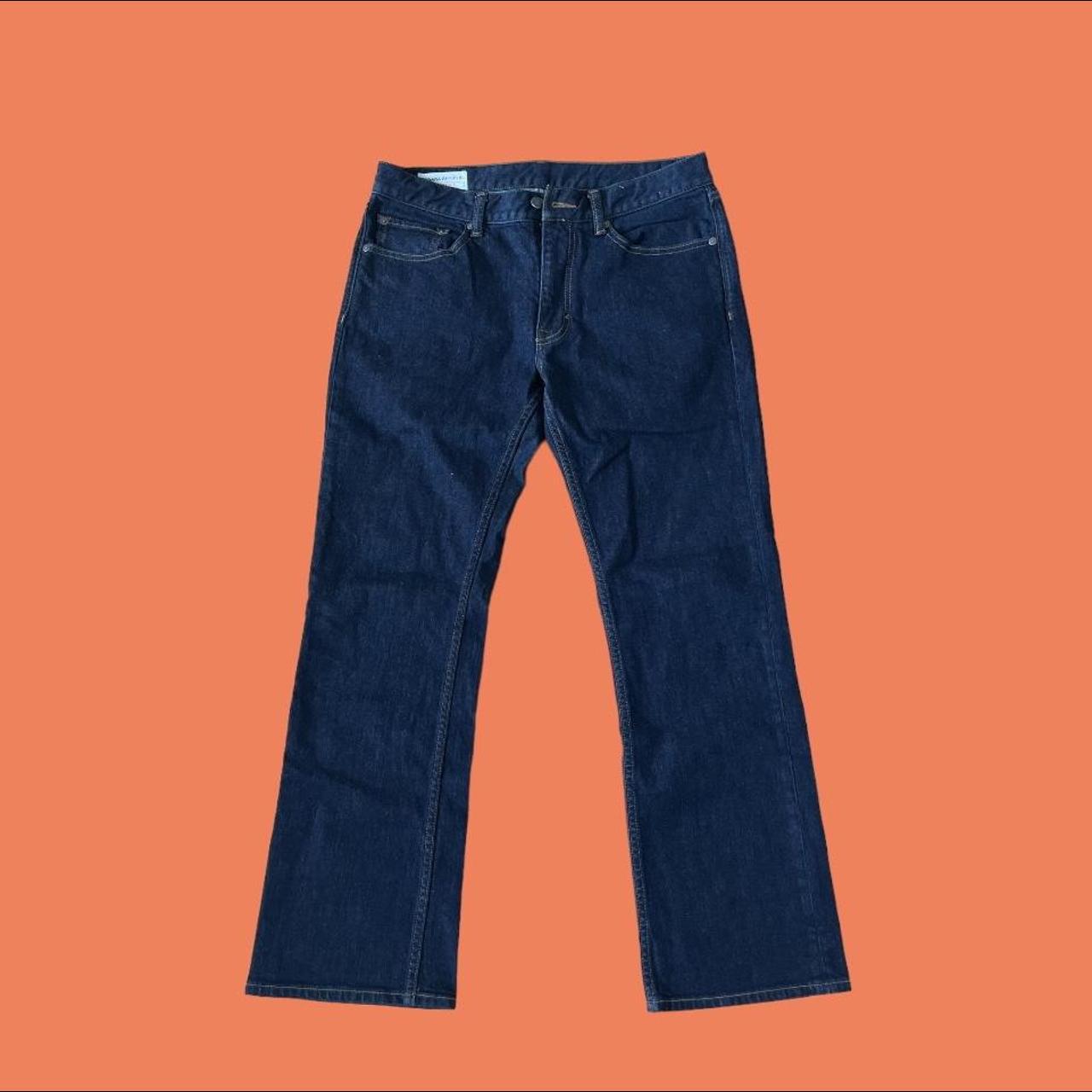 Banana republic hot sale blue jeans