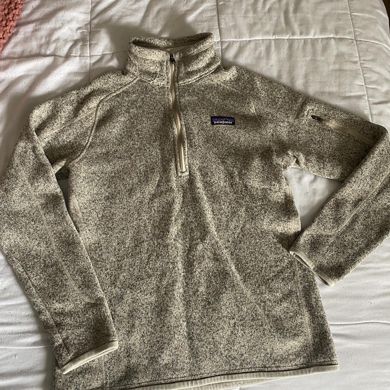 Patagonia Women's Cream Jacket Depop