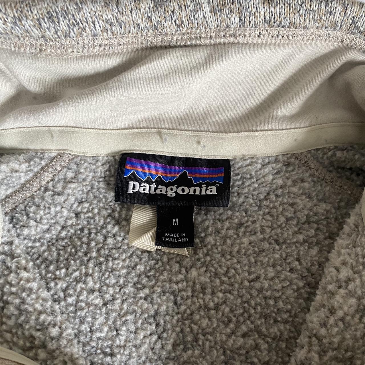 Patagonia Women's Cream Jacket Depop