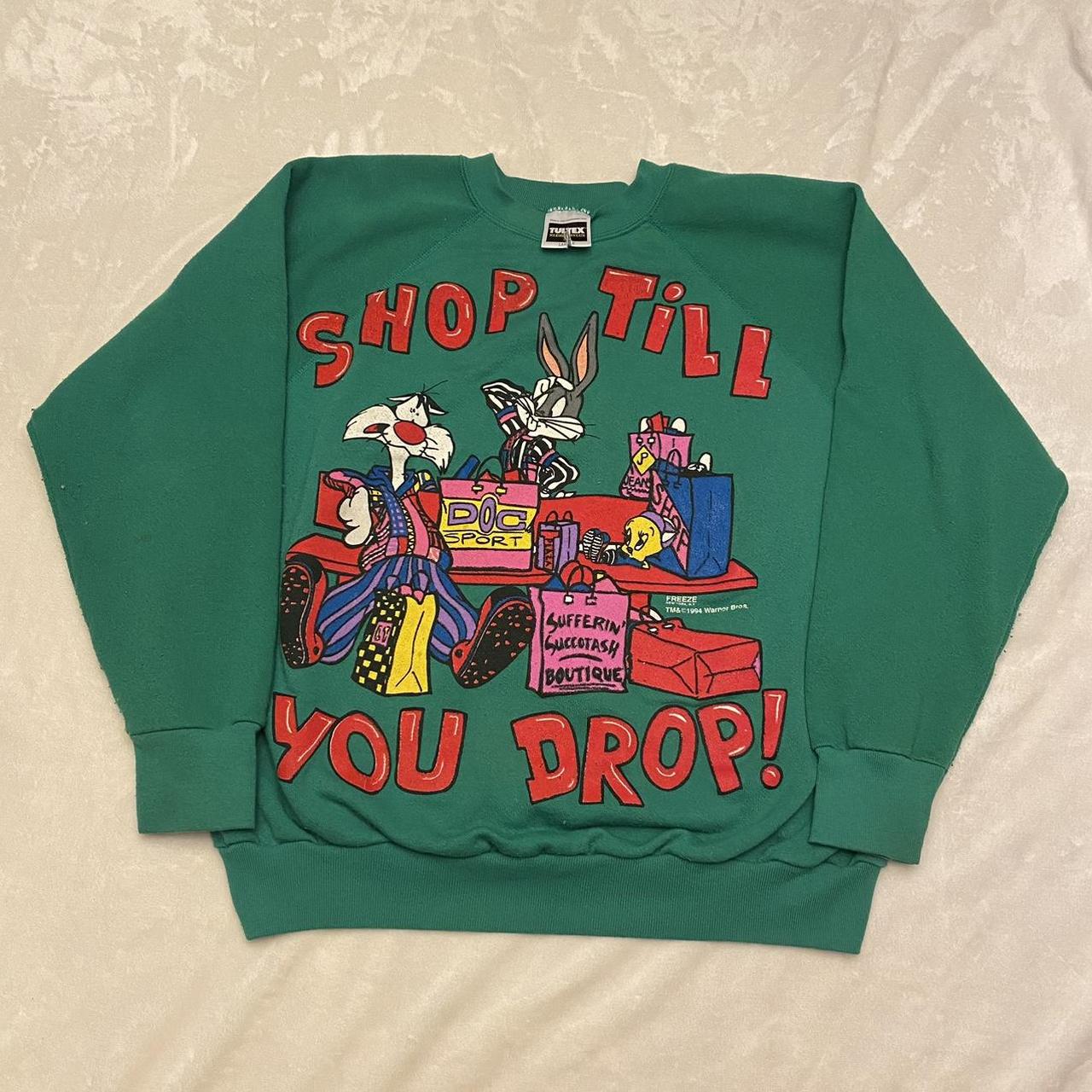 Vintage looney 2024 tunes sweater