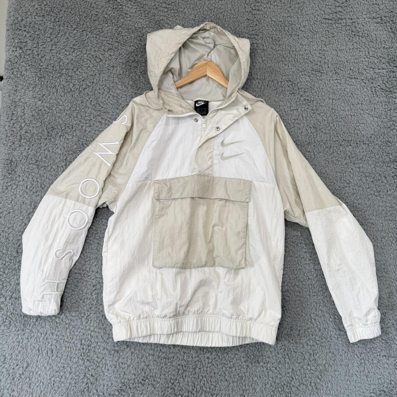 nike quarter zip windbreaker