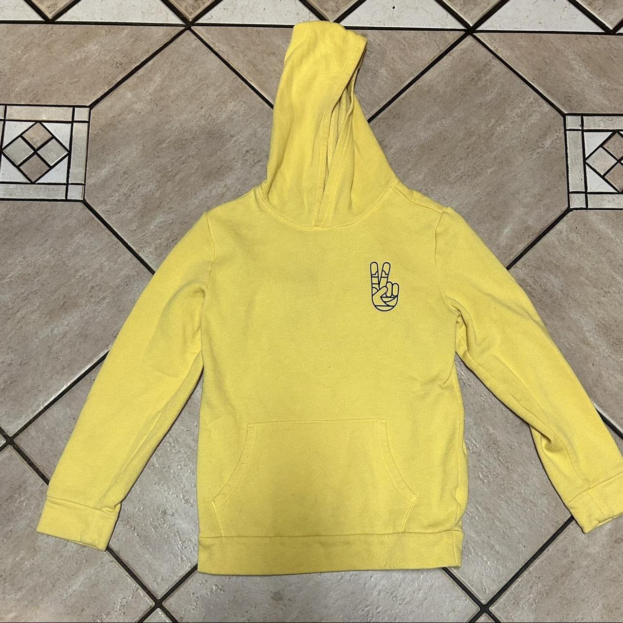 Old navy deals yellow hoodie