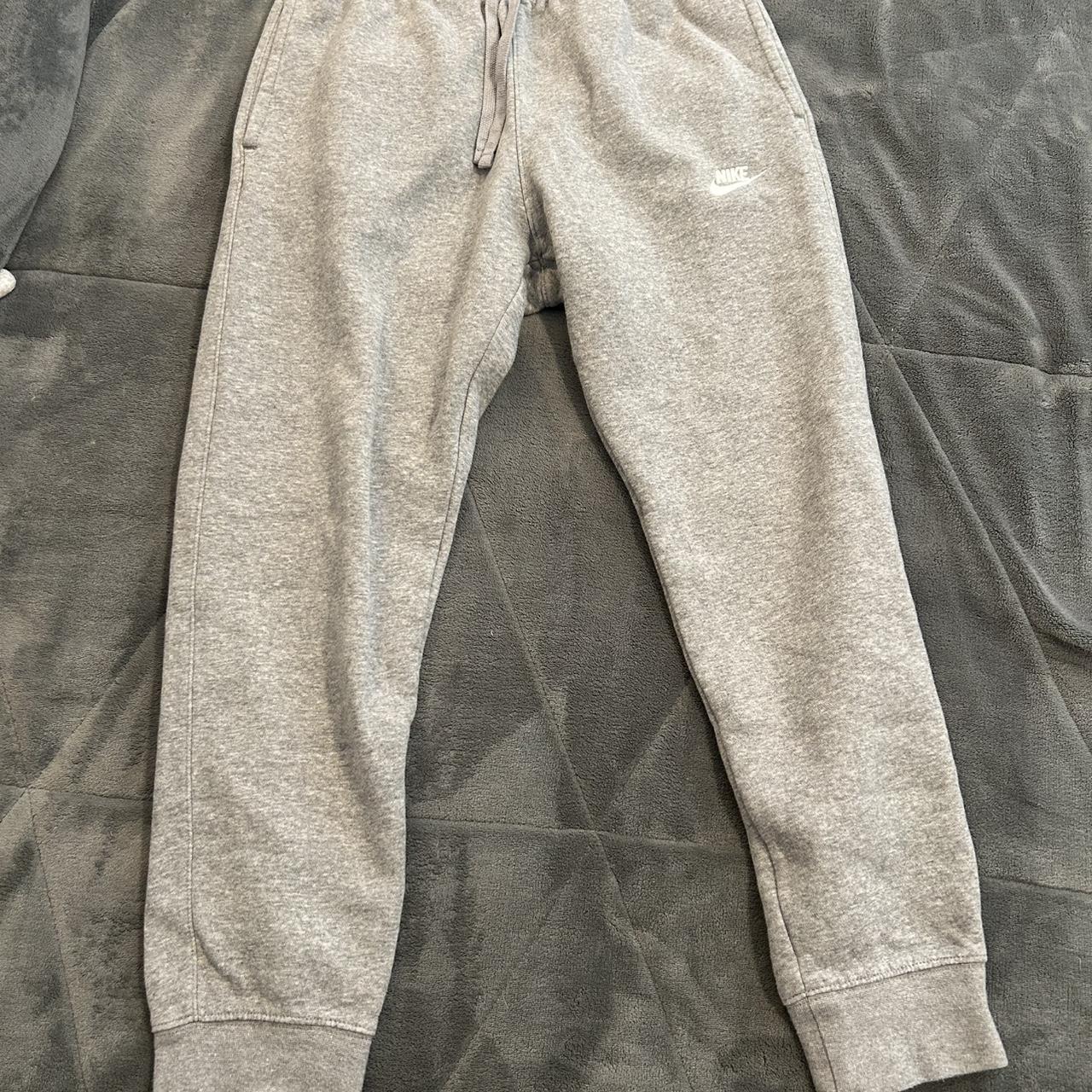 mens grey nike sweats