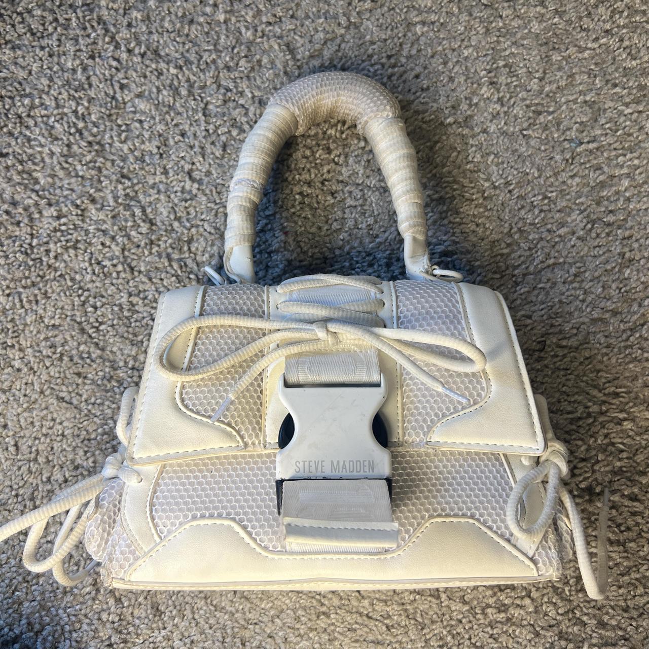 【Steve Madden】 Diego Bag ☆ マルチカラー展開 DIEGO Bag Red Handbag With Crossbody Strap | Women's