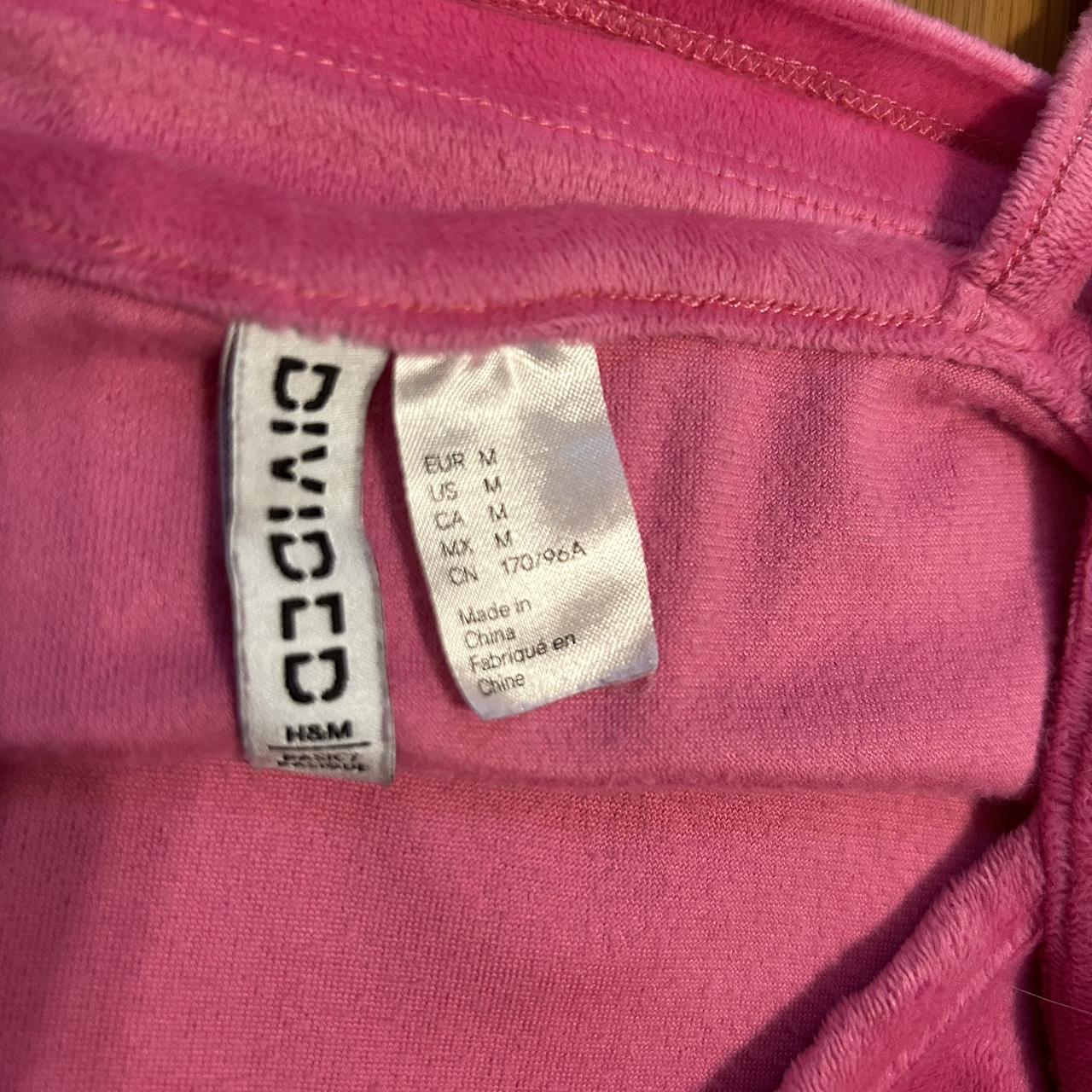 Y2K hot pink cropped tank top! super cropped and... - Depop