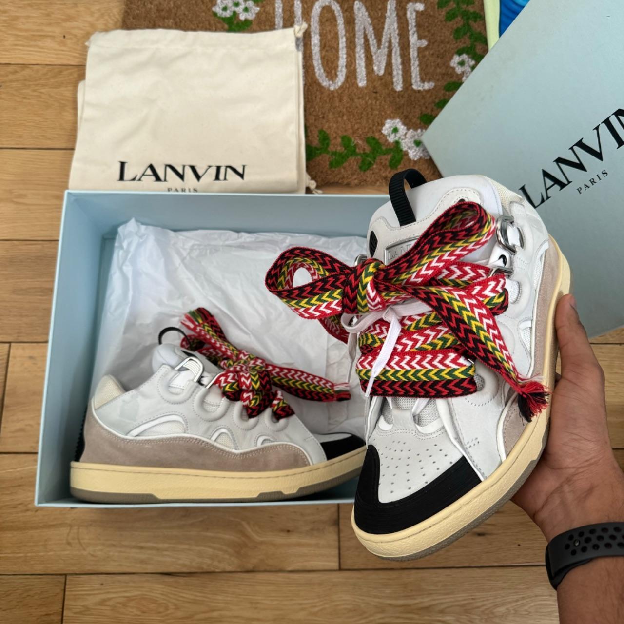 Lanvin trainers sale online